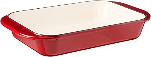 Enameled Cast Iron Roasting/Lasagna Pan