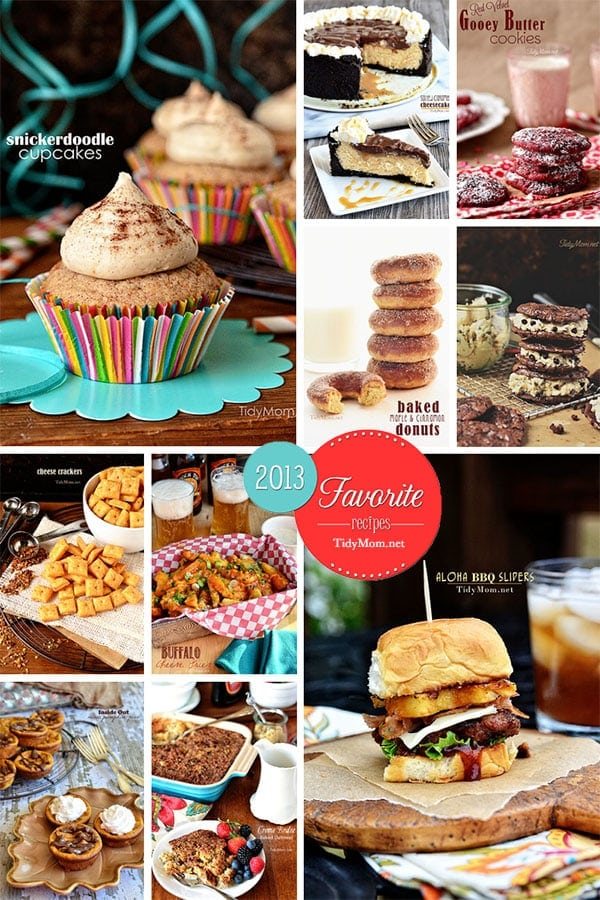 Favorite Recipes of 2013