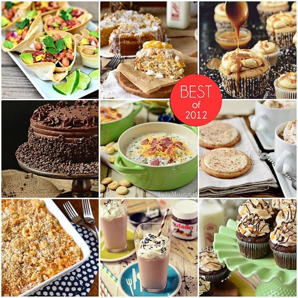 Favorite 2012 recipes at cetcu.com