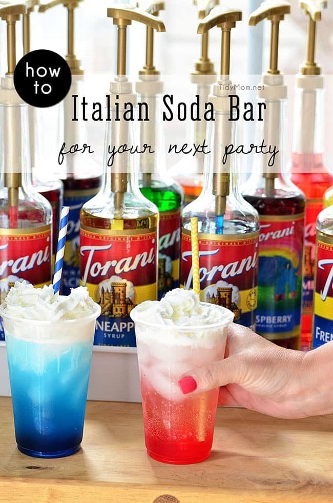 Italian Soda Bar