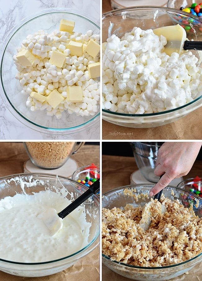 There is a little secret on how to make the best rice krispie treats at home!! An easy recipe, anyone can follow at cetcu.com