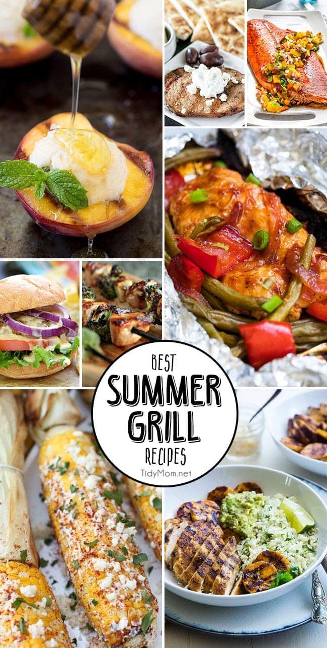 8 Summer Grill Recipes You Must Make