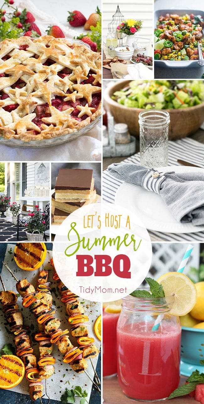 Let’s Host a Summer BBQ