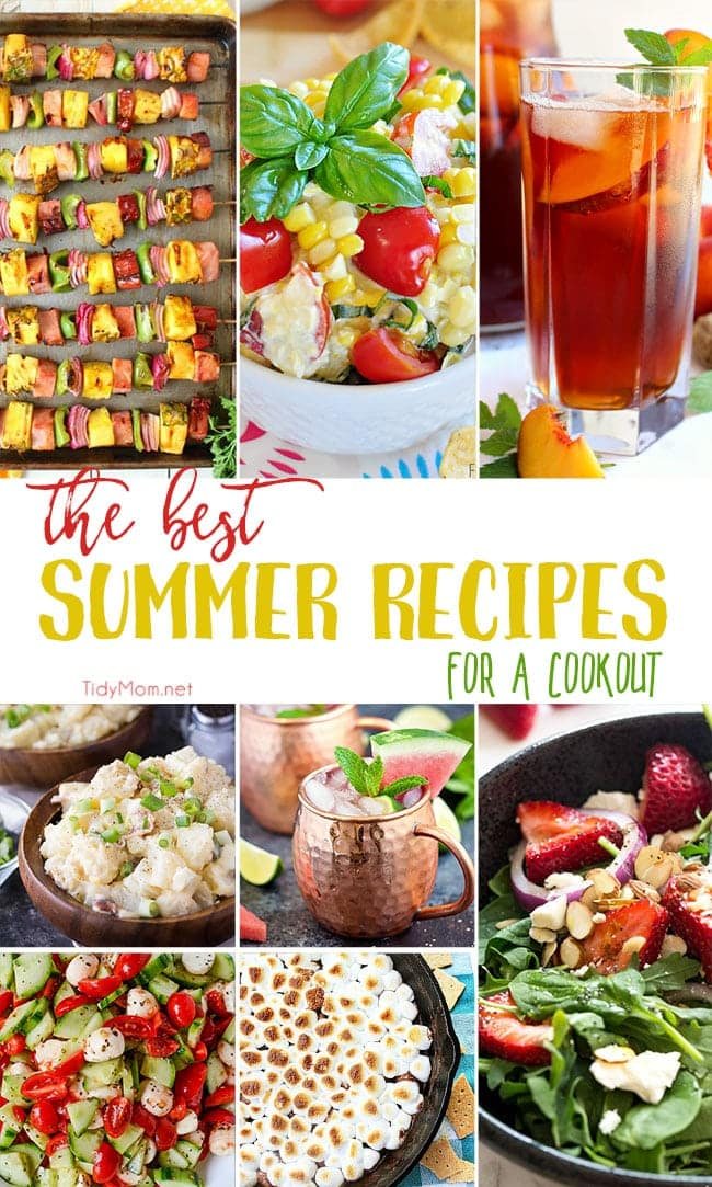 The Best Summer Recipes for a Cookout