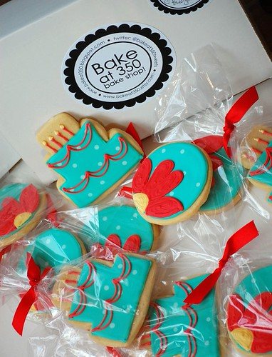 Birthday cookies for ME!! by you.