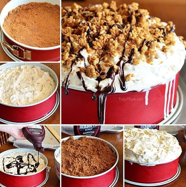 Biscoff Ice Cream Cake recipe at cetcu.com