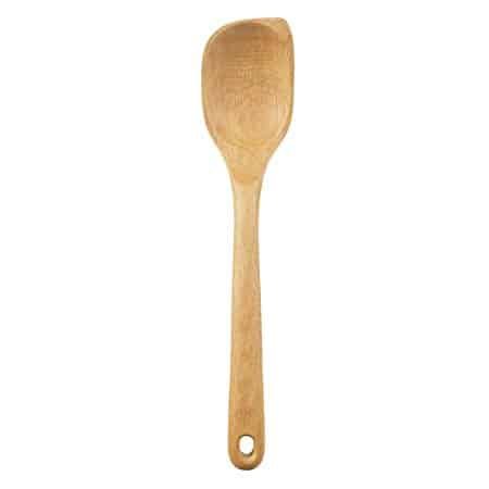 Wooden Corner Spoon
