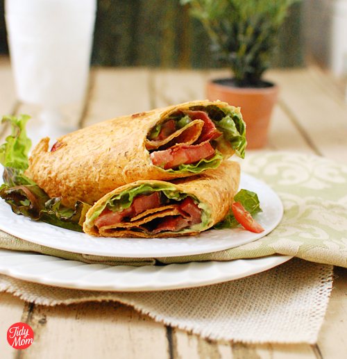 BLT Wrap Recipe
