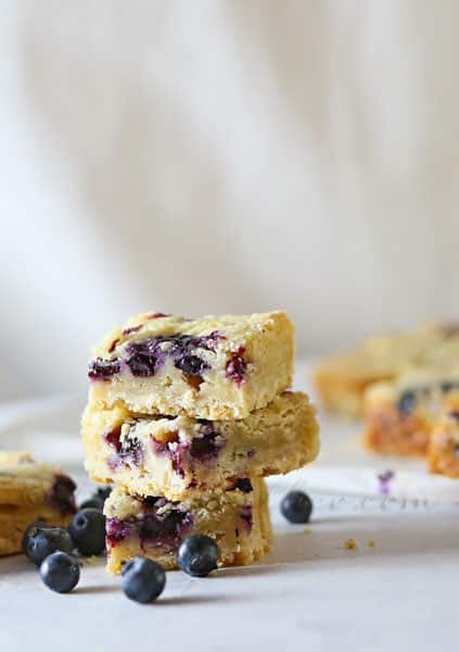 Blueberry Cobbler Bar recipe at cetcu.com