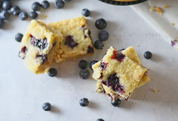 Blueberry Cobbler Bars recipe at cetcu.com