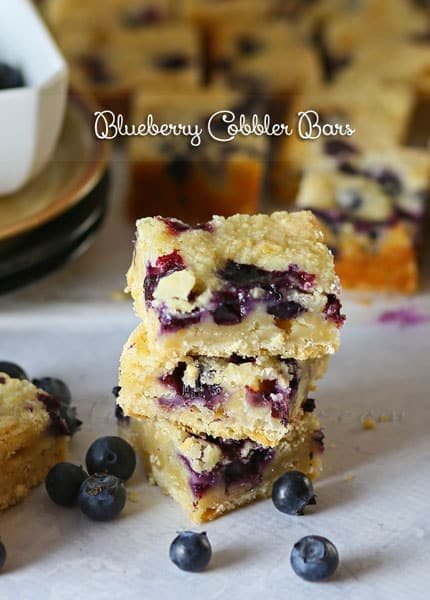 Blueberry Cobbler Bar recipe at cetcu.com