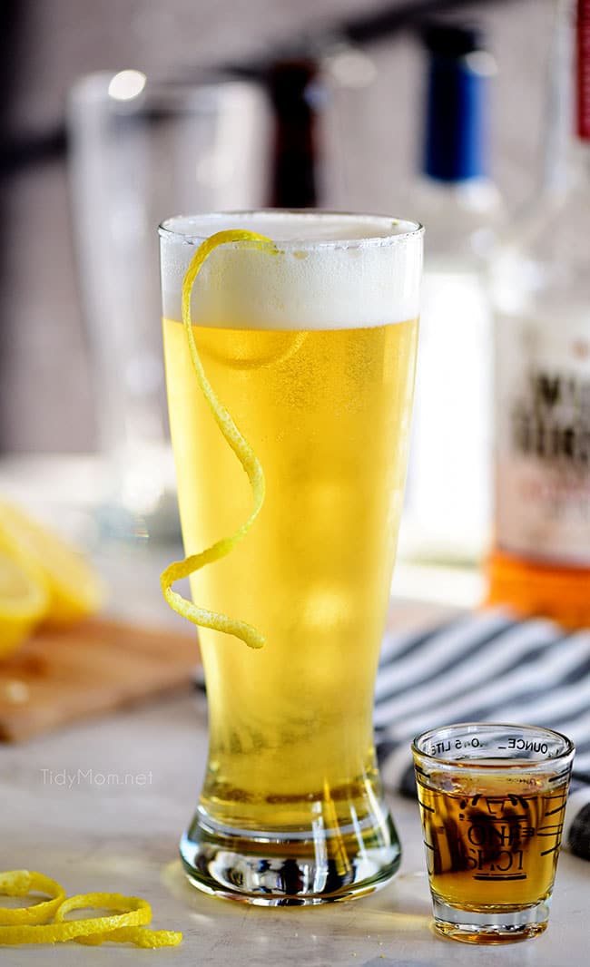 Boilermaker Beer Cocktail
