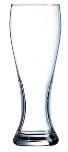 Beer Glasses, 4-Piece Pilsner, 16-Ounce