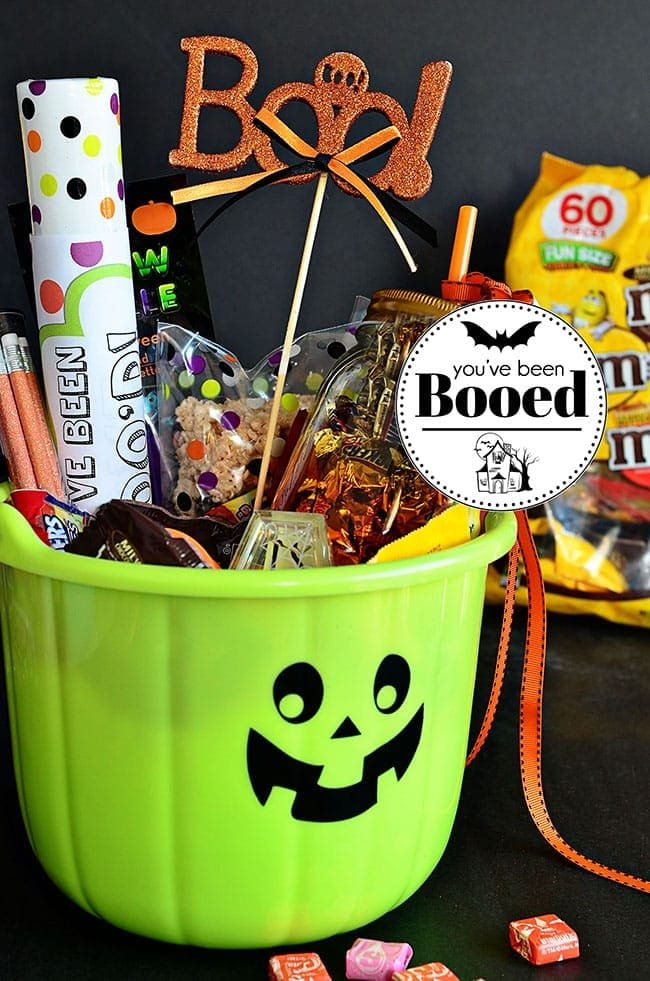 BOO Your Neighbors Printable