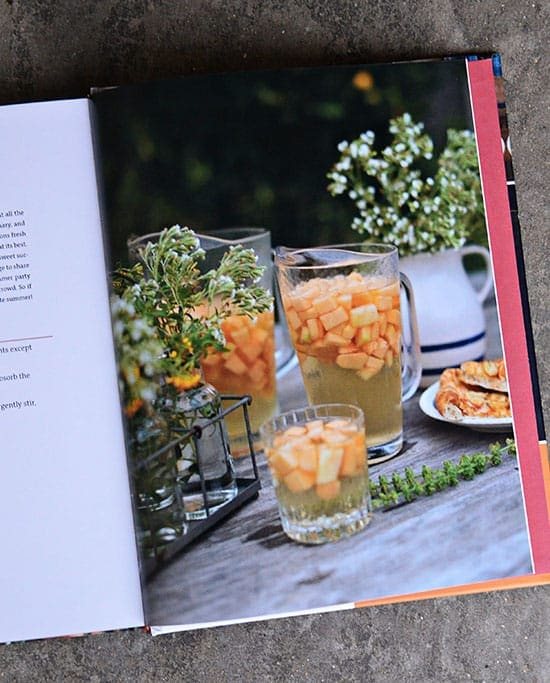 bountiful melon sangria