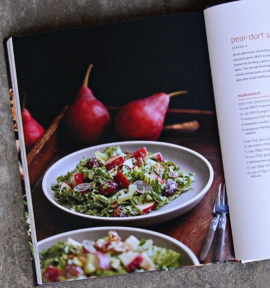 Pear Dorf Salad