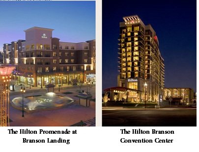 Branson Hiltons