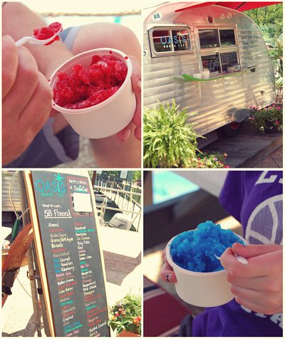 shaved ice