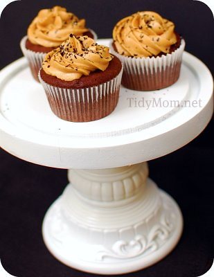 Chocolate Peanut Butter Cupcakes