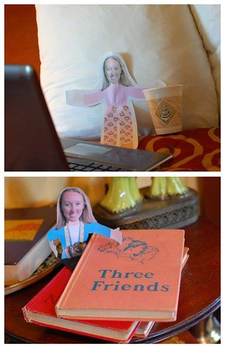 Flat Friend Ann Marie