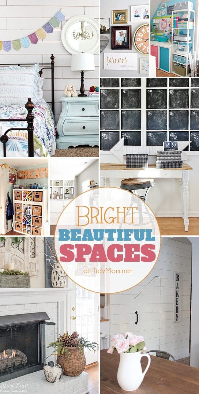 Bright Beautiful Spaces