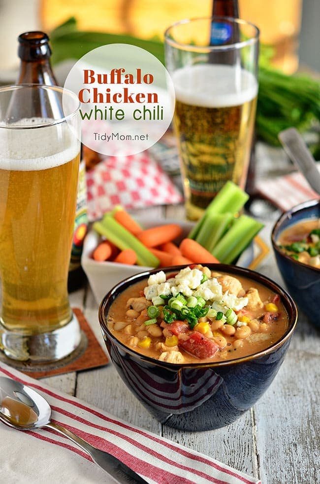 Buffalo Chicken White Chili recipe at cetcu.com
