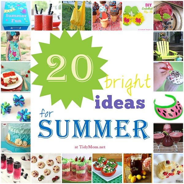 Bright Ideas for Summer: I’m Lovin’ It Wrap Up