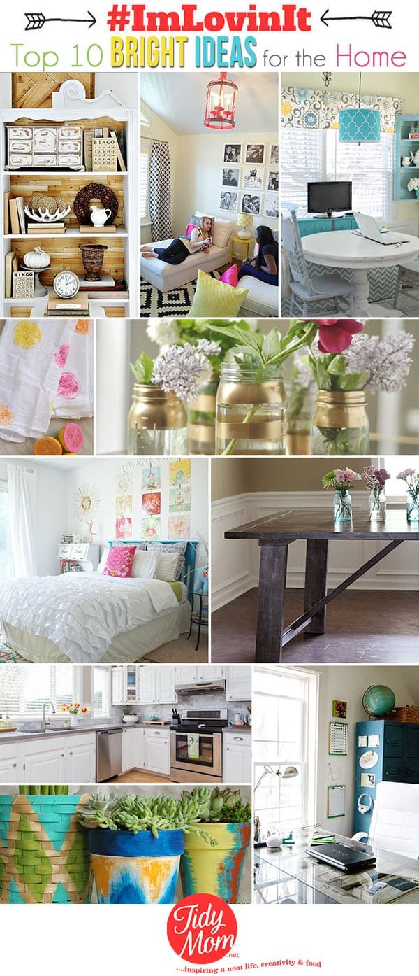 Bright Ideas for the Home | I’m Lovin’ It