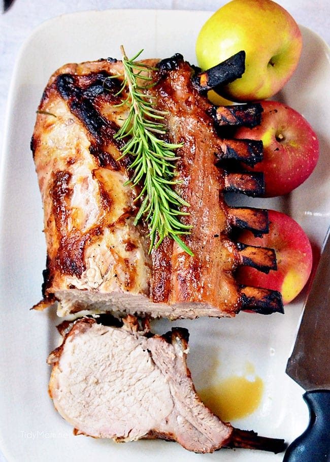 Brined Rack of Pork