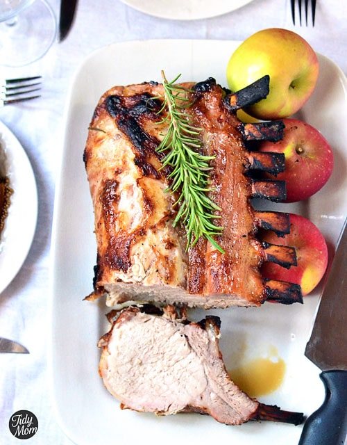Brined Rack of Pork