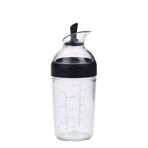 OXO Good Grips Little Salad Dressing Shaker- Black, Small