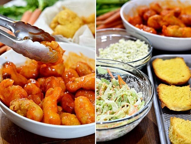Beer Battered Buffalo Shrimp Sliders recipe at cetcu.com