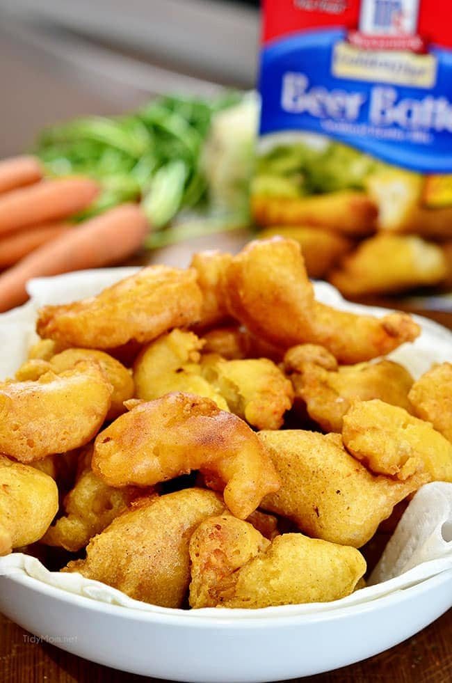 Beer Battered Fried Shrimp for Beer Battered Buffalo Shrimp Sliders recipe at cetcu.com