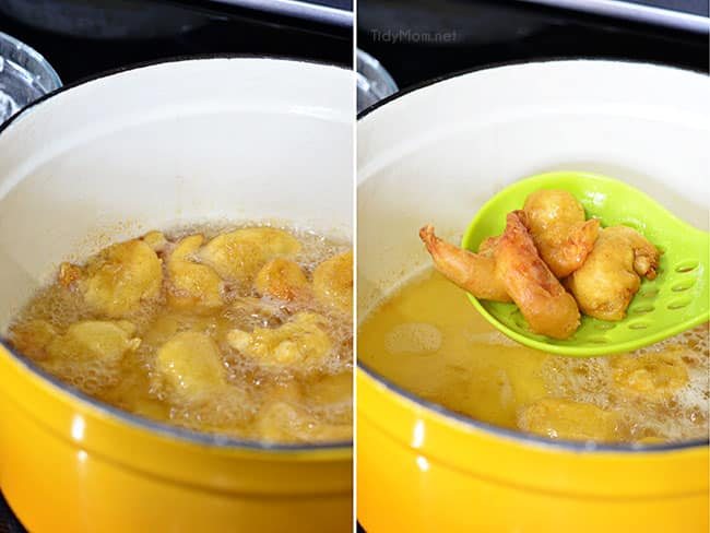 Beer Battered Fried Shrimp for Beer Battered Buffalo Shrimp Sliders recipe at cetcu.com