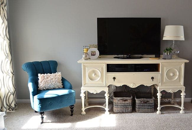Buffet turned Media Center | I’m Lovin It