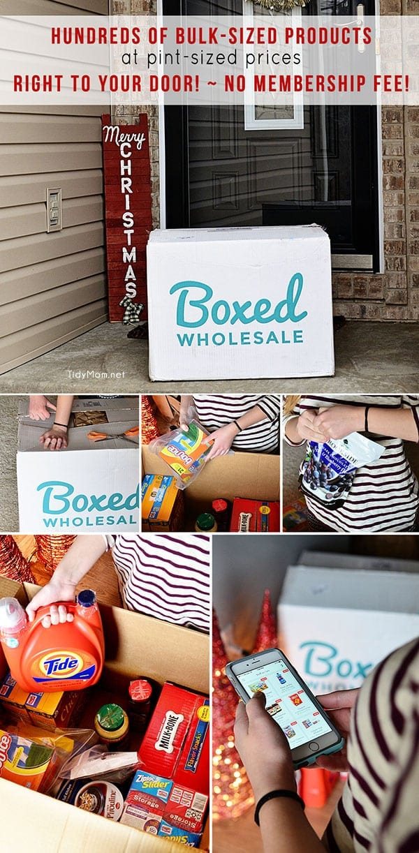 Bulk wholesale shopping delivered right to your door with NO MEMBERSHIP FEE from Boxed Wholesale. Learn more at cetcu.com