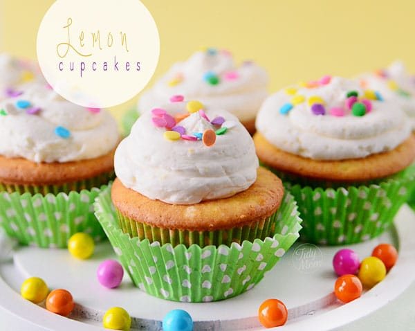 Lemon Cupcakes with Lemon Buttercream recipe at cetcu.com