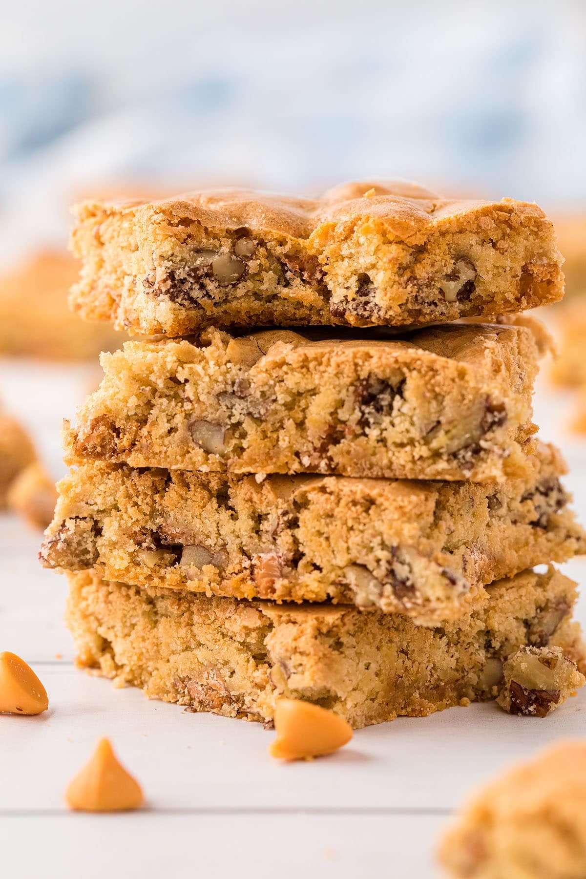 Blondies: Butterscotch Brownies