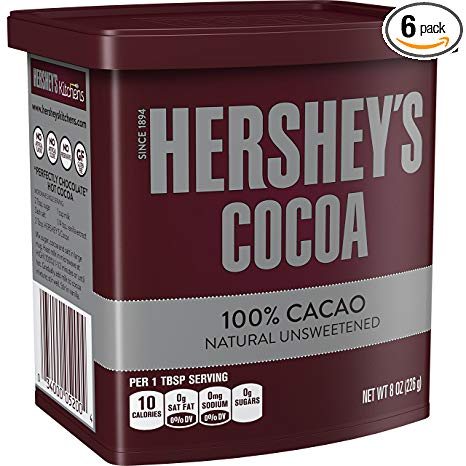 HERSHEY'S Natural Unsweetened 100% Cocoa