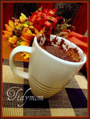 Cake in a Mug