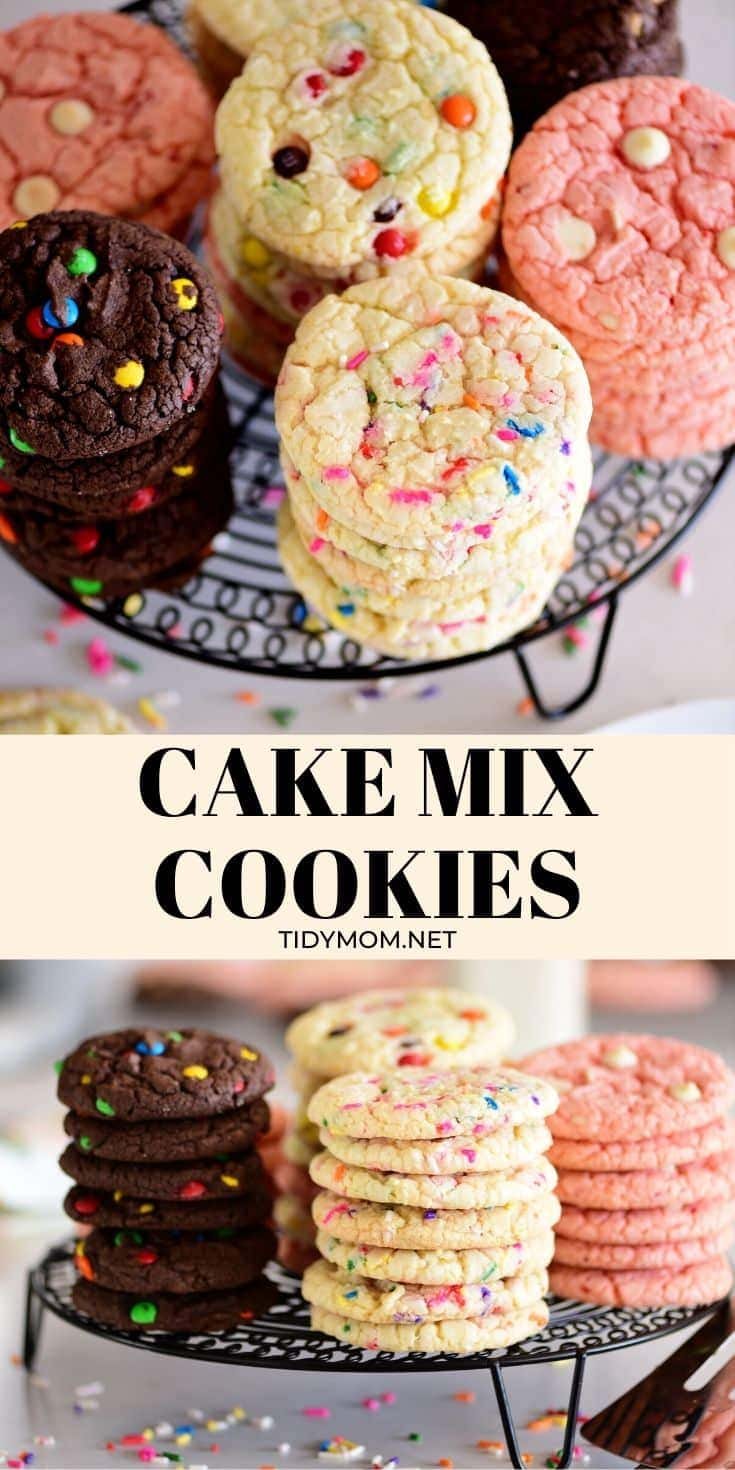 stack of cookies on a cooking rack