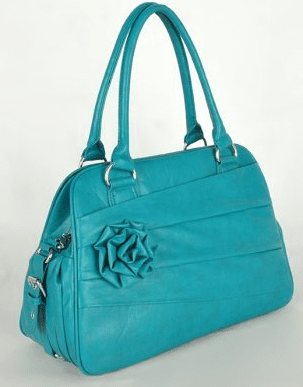 Jo Totes Rose bag- Teal