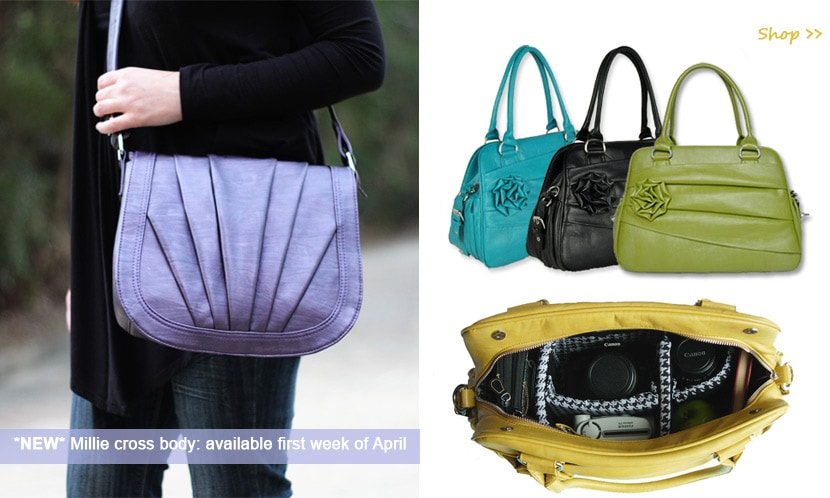 I’m Lovin’ It -Jo Totes {Camera Bag }