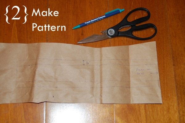 Camera strap tutorial 2