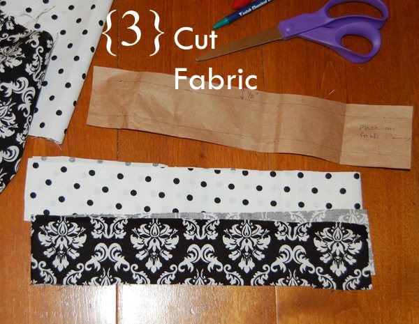 Camera strap tutorial 3