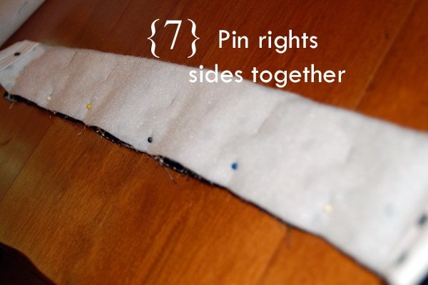 Camera strap tutorial 7