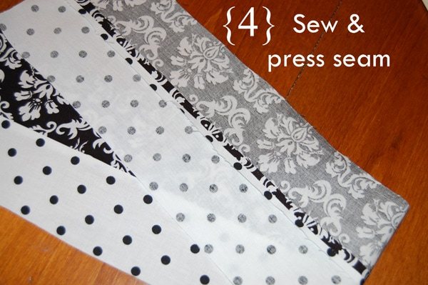 Camera strap tutorial 4