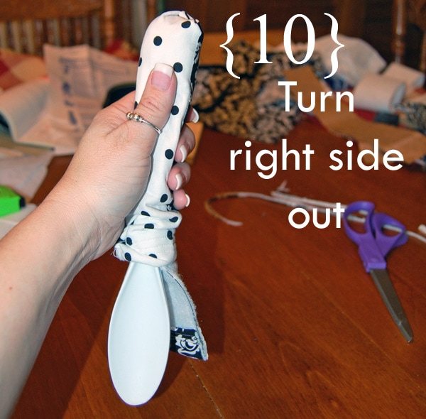 Camera strap tutorial 10