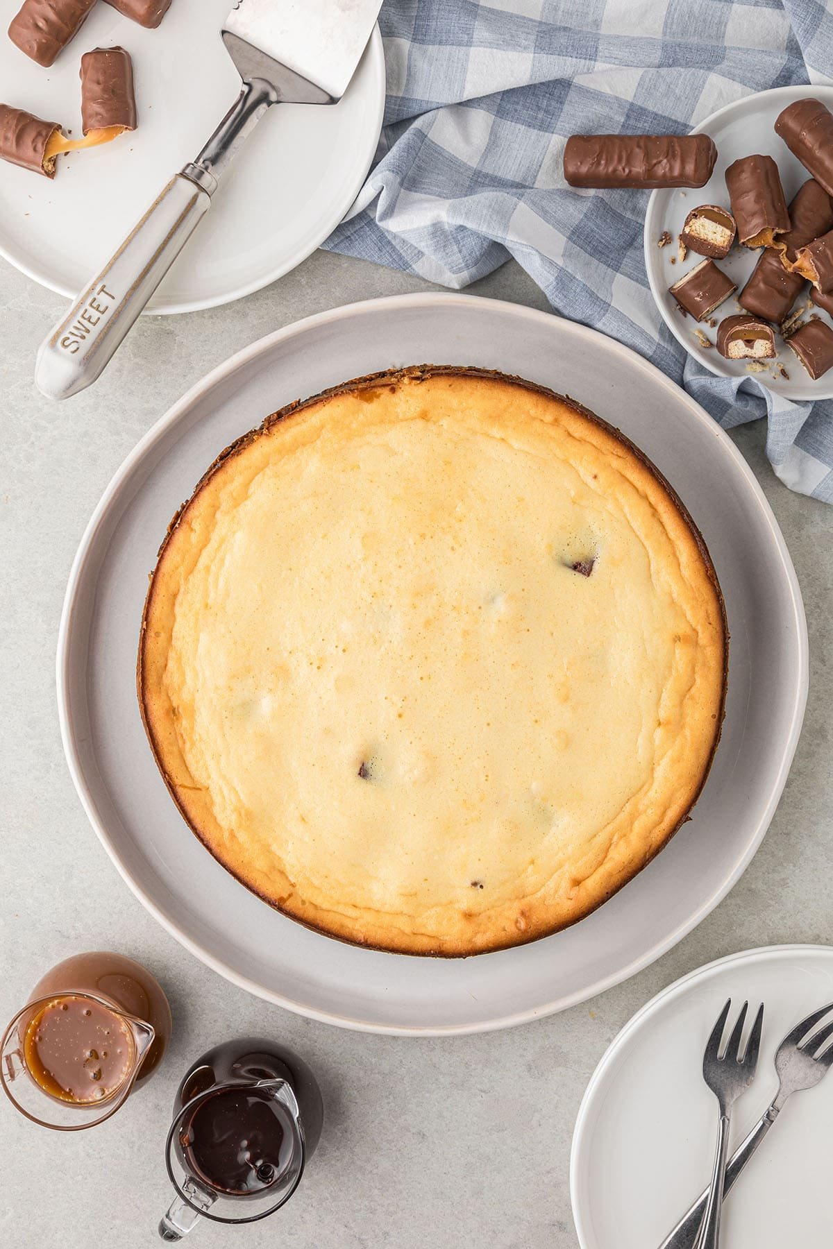 baked cheesecake