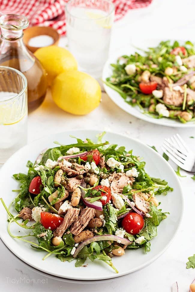 White Bean Tuna Salad